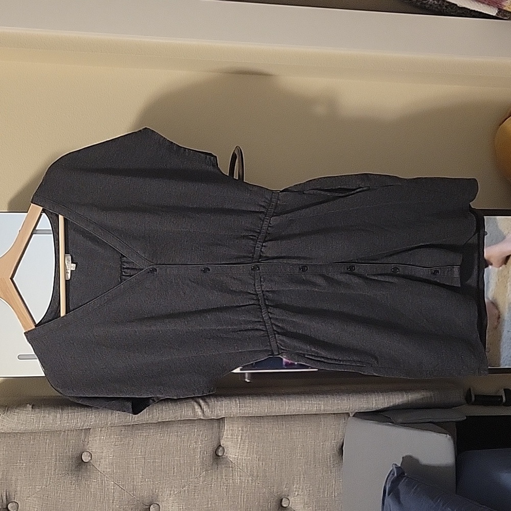 Small Z supply dark gray sweater dress
